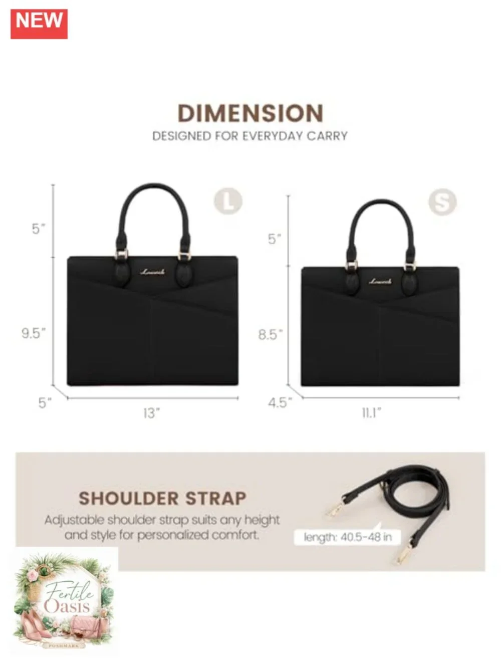 PU Leather Satchel Tote Bag Woman Crossbody Shoulder Purse with Zipper